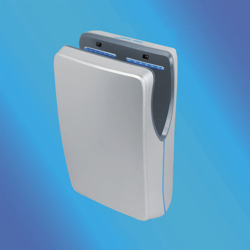 Asciugamani elettrico automatico - JET TIFON : AA25550 - JOFEL INDUSTRIAL S.A. - da parete / in ABS / ad alta velocità