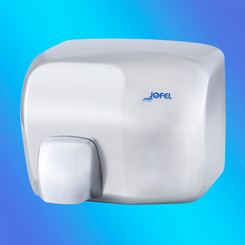 Asciugamani elettrico automatico - AA92000 - JOFEL INDUSTRIAL S.A. - da parete / in acciaio / ad alta velocità