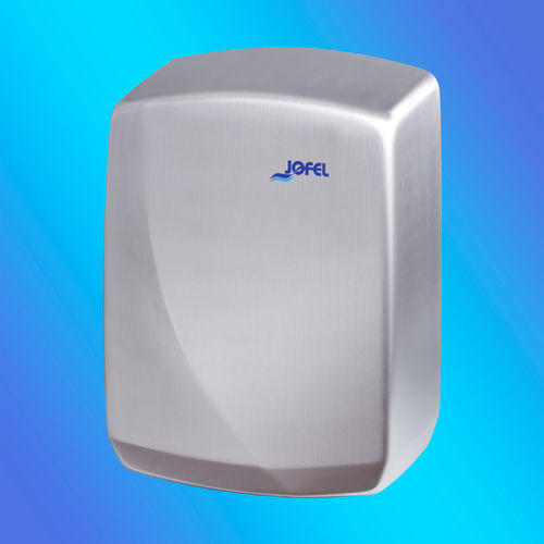 Asciugamani elettrico automatico - FUTURA : AA16500 - JOFEL INDUSTRIAL S.A. - da parete / in acciaio / ad alta velocità