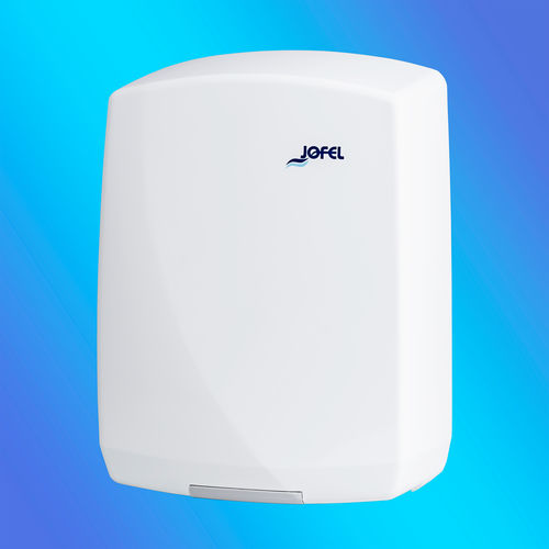 Asciugamani elettrico automatico - AA14000 - JOFEL INDUSTRIAL S.A. - da parete / in ABS / ad alta velocità