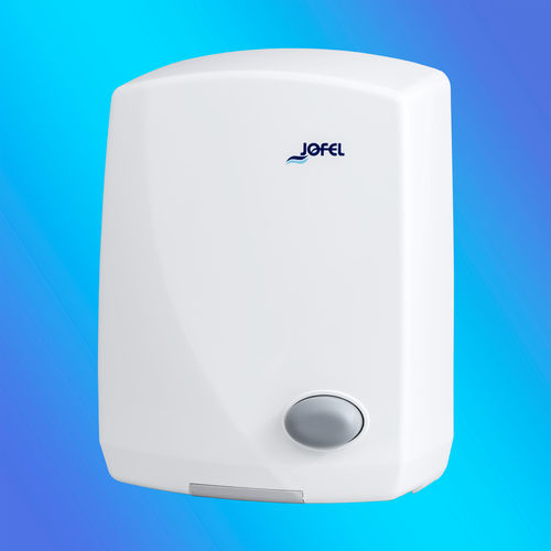 Asciugamani elettrico a pulsante - AA13000 - JOFEL INDUSTRIAL S.A. - da parete / in ABS