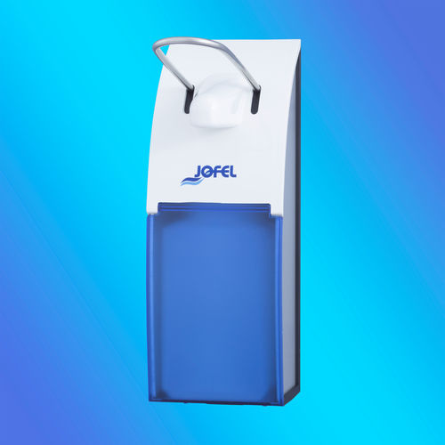 Distributore di sapone per ospedale - AC12000 - JOFEL INDUSTRIAL S.A. - da parete / in ABS / in polietilene