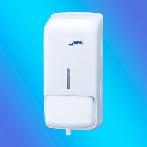 Distributore di sapone professionale - AZUR : AC40000 - JOFEL INDUSTRIAL S.A. - da parete / in ABS / manuale