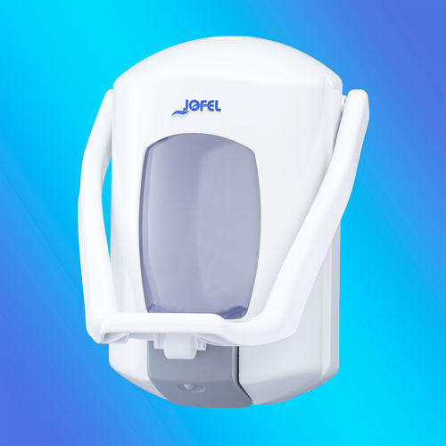 Distributore di sapone professionale - AITANA : AC75000 - JOFEL INDUSTRIAL S.A. - da parete / in ABS / manuale