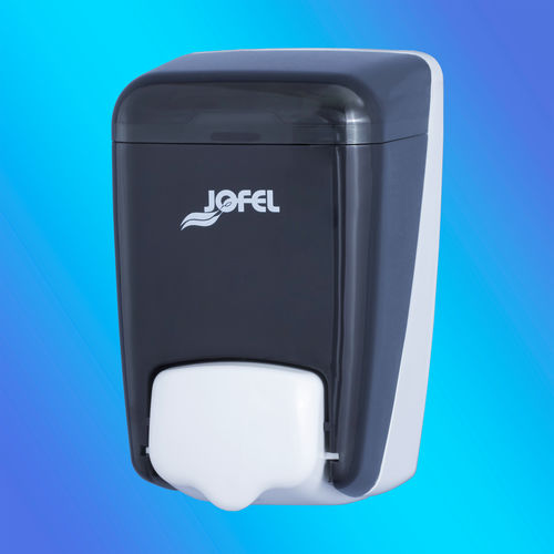 Distributore di sapone professionale - CLASICO : AC84000 - JOFEL INDUSTRIAL S.A. - da parete / in ABS / manuale