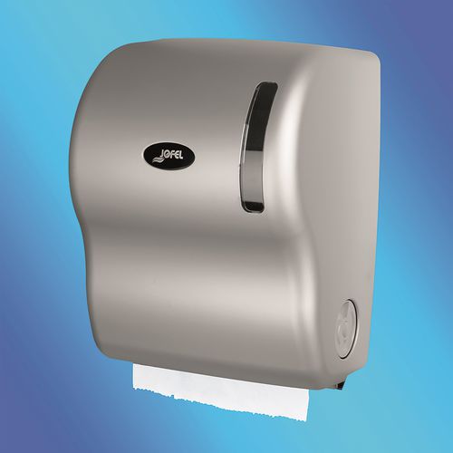 Distributore di salviette da parete - AG56300 - JOFEL INDUSTRIAL S.A. - in acciaio / in ABS / contract