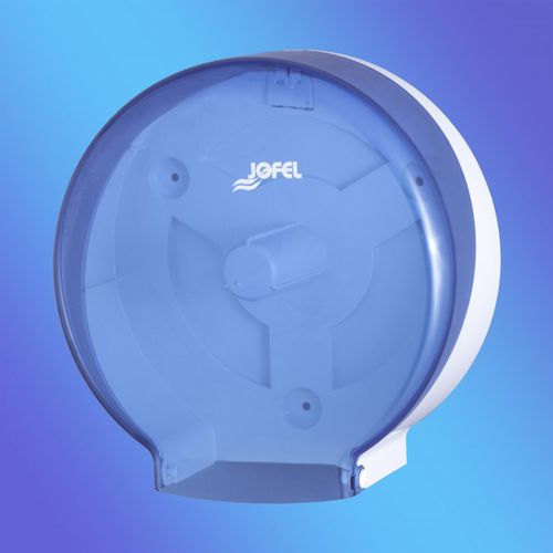 Distributore di carta igienica da parete - AZUR : AE52200 - JOFEL INDUSTRIAL S.A. - in ABS / contract