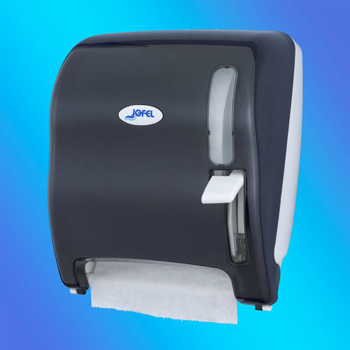 Distributore di salviette da parete - AZUR : AG15500 - JOFEL INDUSTRIAL S.A. - in ABS / contract
