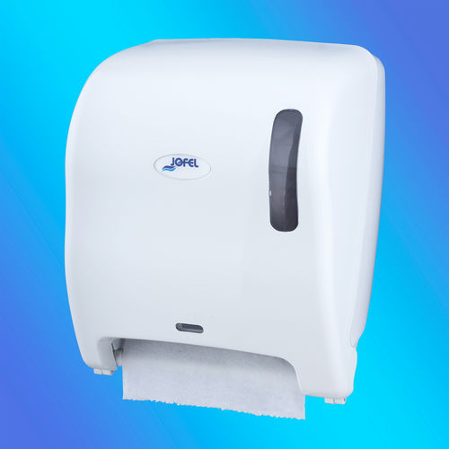 Distributore di salviette da parete - AZUR : AG17550 - JOFEL INDUSTRIAL S.A. - in ABS / elettronico / contract