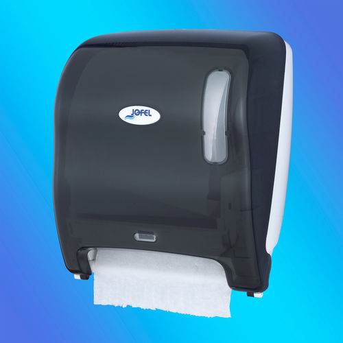 Distributore di salviette da parete - AG18550 - JOFEL INDUSTRIAL S.A. - in ABS / elettronico / contract