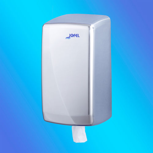 Distributore di salviette da parete - AG35500 - JOFEL INDUSTRIAL S.A. - in acciaio / contract