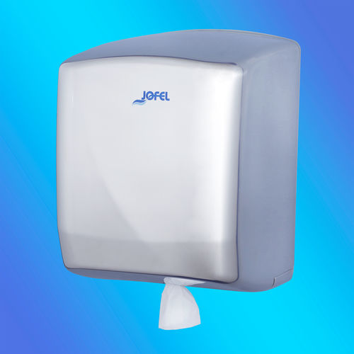 Distributore di salviette da parete - AG45500 - JOFEL INDUSTRIAL S.A. - in acciaio / contract