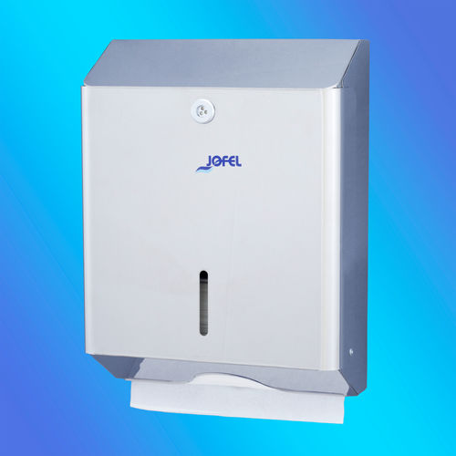 Distributore di salviette da parete - CLASICA : AH12000 - JOFEL INDUSTRIAL S.A. - in acciaio / contract