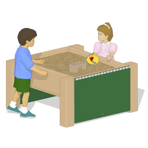 Vasca di sabbia per parco giochi - SAND TABLE - Nature of Early Play