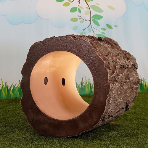 Tunnel per parco giochi - STONE HOLLOW LOG - Nature of Early Play