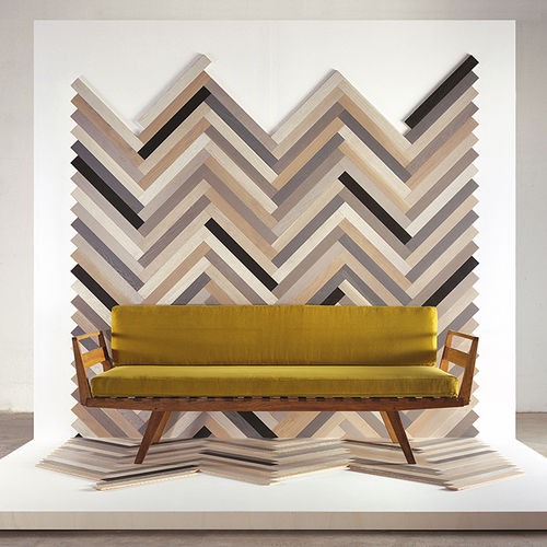 Divano letto - DAY BED - Plinio il Giovane - contemporaneo / in tessuto / ecologico