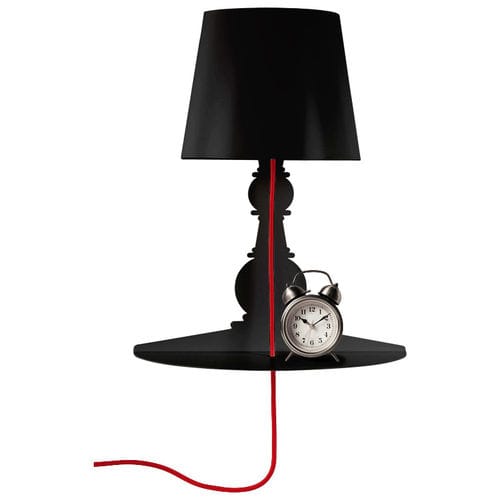 Lampada da comodino - DEMÌ 180° - Officinanove - in acciaio / contemporanea / con cavo