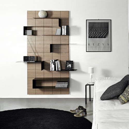Mensola - ABACO - Officinanove - contemporaneo / in legno / in metallo verniciato