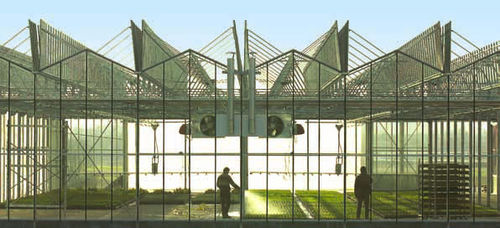 Serra contract - OPENVENLO R - CMF GROUPE - di produzione / ad apertura totale / venlo