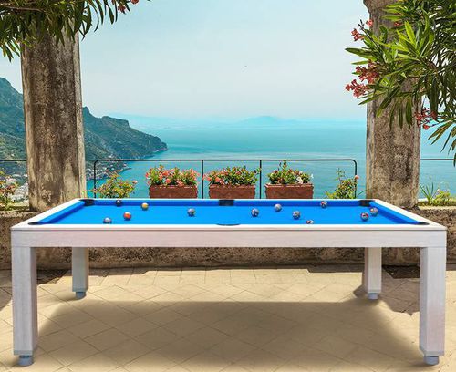 Tavolo da biliardo per esterni - VISION OUTDOOR - Bilijardai JSC - contemporaneo / per uso residenziale / in legno massiccio