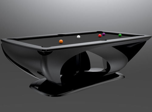 Tavolo da biliardo design originale - S5 - Bilijardai JSC - per uso residenziale / in legno massiccio / in acciaio