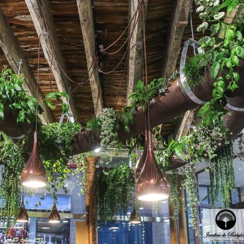 Supporto per fioriere sospese - LIANA - Jardins de Babylone