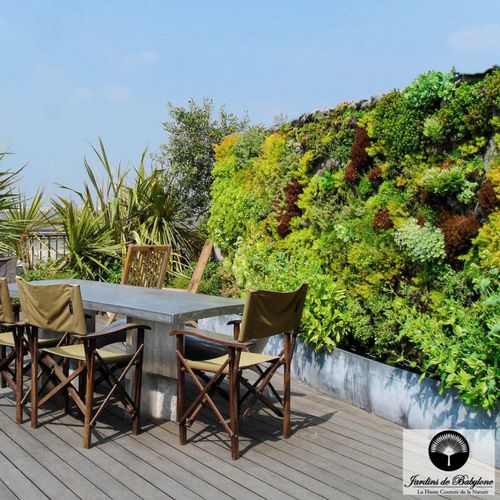 Tetto verde - HEADING TO THE MEDITERRANEAN! - Jardins de Babylone