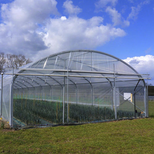 Serra contract - 9,60M TUNNEL ADRIATIQUE - Serres Jrc - da giardinaggio / a tunnel monofalda / in plastica