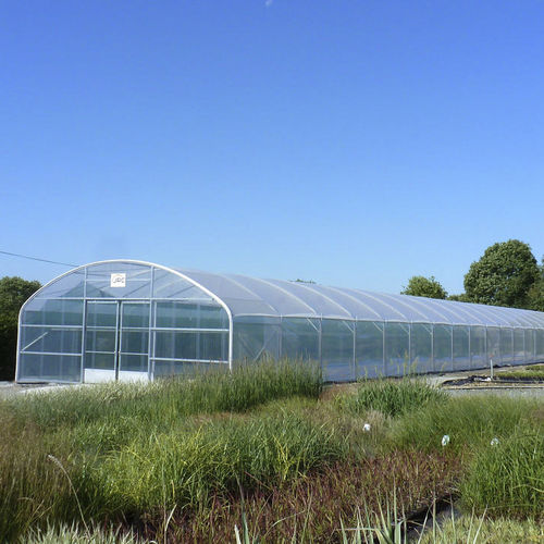 Serra contract - 9.60M ET 7.80M ADRIATIQUE TUNNEL - Serres Jrc - da giardinaggio / a campata / con struttura in alluminio
