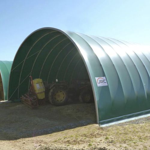 Capannone industriale - JRC 10M SHELTER - Serres Jrc