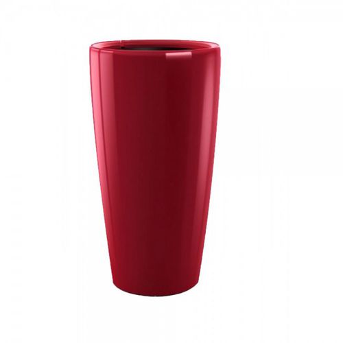 Vaso contemporaneo - CNT-100-17 - green Habitat - in ceramica / in porcellana / rosso