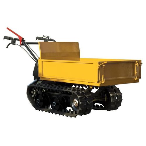 Mini-dumper a scarico frontale - CARGO 300 BT - MECACRAFT - cingolato