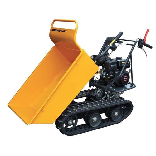 Mini-dumper a scarico frontale - CARGO 300 D - MECACRAFT - cingolato