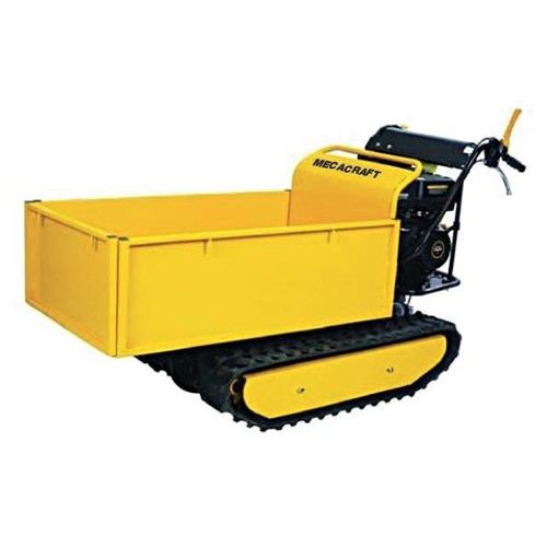 Mini-dumper a scarico frontale - CARGO 5000 BTH - MECACRAFT - cingolato