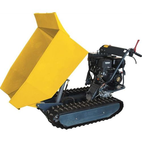 Mini-dumper a scarico frontale - CARGO 5000DH - MECACRAFT - cingolato / per cantiere