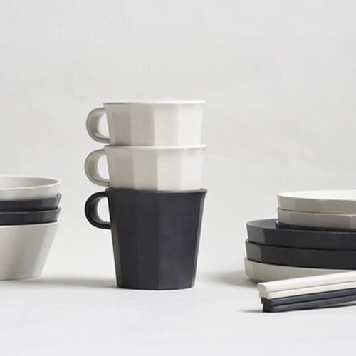 Tazza in fibra di bambù - ALFRESCO - KINTO - in plastica / contract