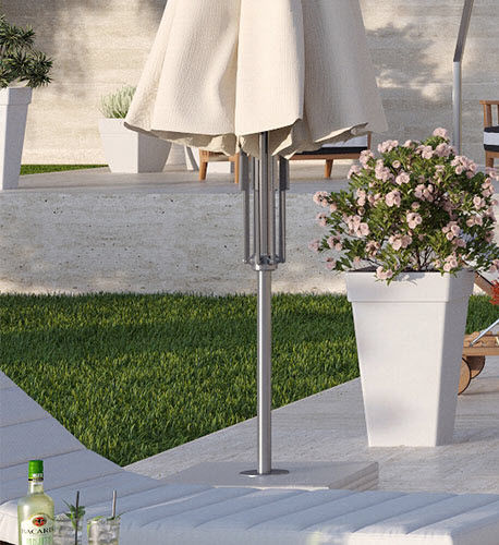 Vaso da giardino in polipropilene - CAPRI : HIGH - Artevasi, S.A - rotondo / quadrato