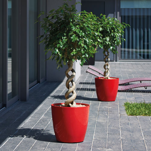 Vaso da giardino in polipropilene - SAN REMO  - Artevasi, S.A - rotondo / per uso residenziale