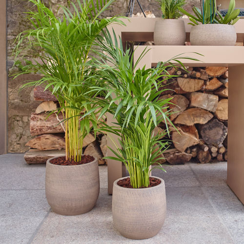 Vaso da giardino in ceramica - HEMERA  - Artevasi, S.A - rotondo / per uso residenziale