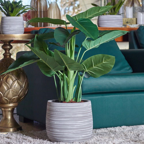Vaso da giardino in ceramica - DORIS - Artevasi, S.A - rotondo / per uso residenziale