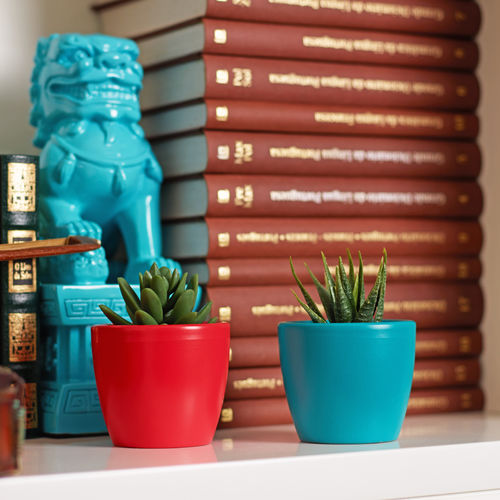 Vaso da giardino in ceramica - NUBIA CACTUS - Artevasi, S.A - rotondo / per uso residenziale