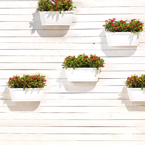 Vaso da giardino in polipropilene - ALGARVE  - Artevasi, S.A - sospeso / rettangolare / per uso residenziale