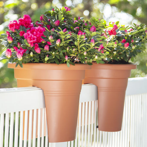 Vaso da giardino in polipropilene - VENEZIA - Artevasi, S.A - sospeso / rotondo / per uso residenziale