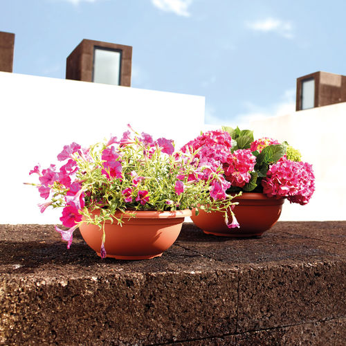 Vaso da giardino in polipropilene - VENEZIA - Artevasi, S.A - rotondo / per uso residenziale