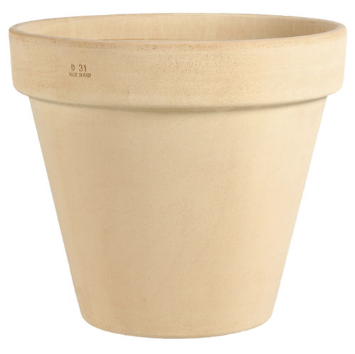 Vaso da giardino in terracotta - ARENA - DEGREA - rotondo / per spazio pubblico / per uso residenziale