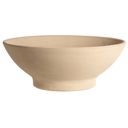 Fioriera in terracotta - ARENA : LOW BOWL - DEGREA - rotonda / contemporanea / da esterno