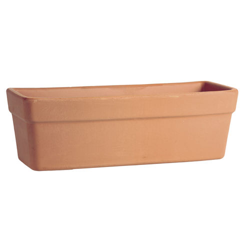 Fioriera in terracotta - CLASSICA : VENEZIA WINDOW BOX - DEGREA - quadrata / contemporanea / da esterno