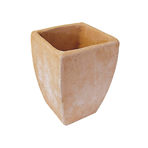 Fioriera in terracotta - OASI - DEGREA - in laterizio / quadrata / trapezoidale