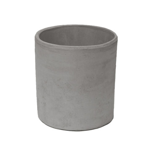Vaso da giardino in terracotta - OASI : VESUVIO CYLINDER - DEGREA - in laterizio / rotondo