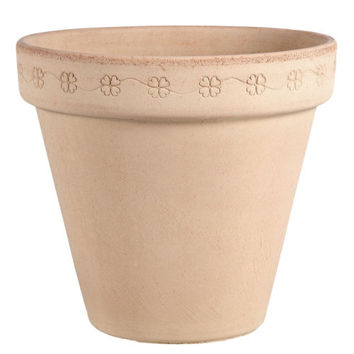 Vaso da giardino in terracotta - Arena Daisy - DEGREA - rotondo / per uso residenziale